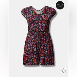 Disney Pixar Coco Super Soft Dolman Sleeve Romper